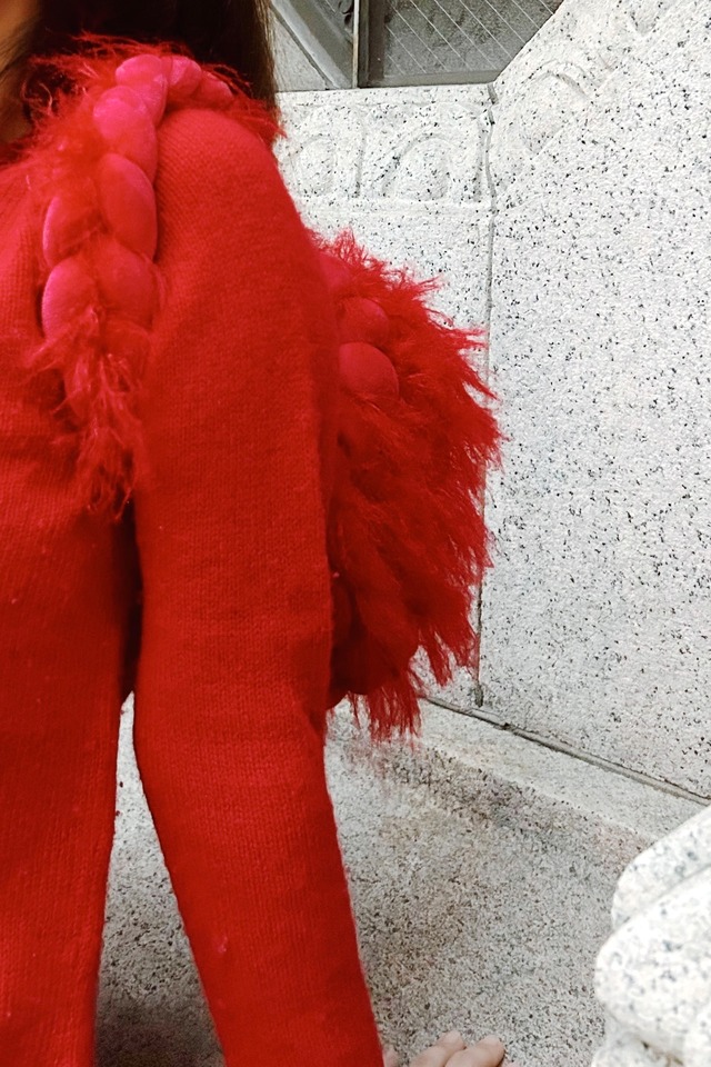 MOKE BAG -S (Cherry Red)