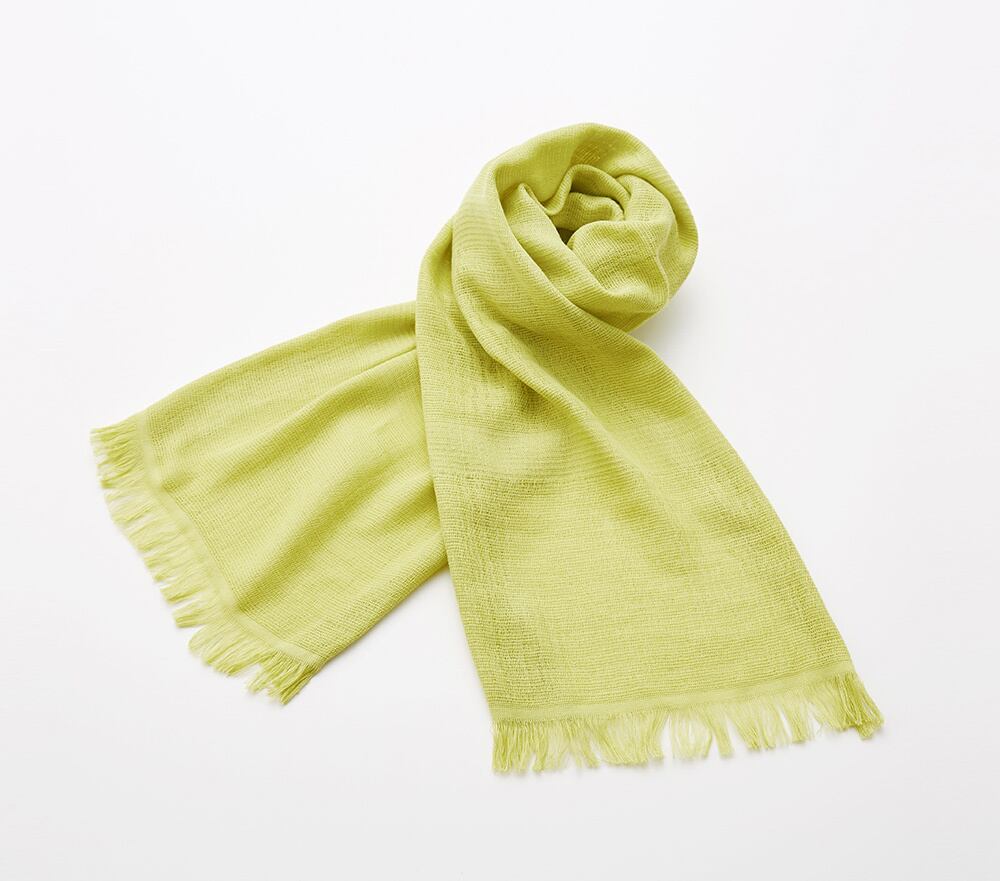 【みやざきタオル】 いまばりマフラー70 シーズン[102]ヤナギ(39)