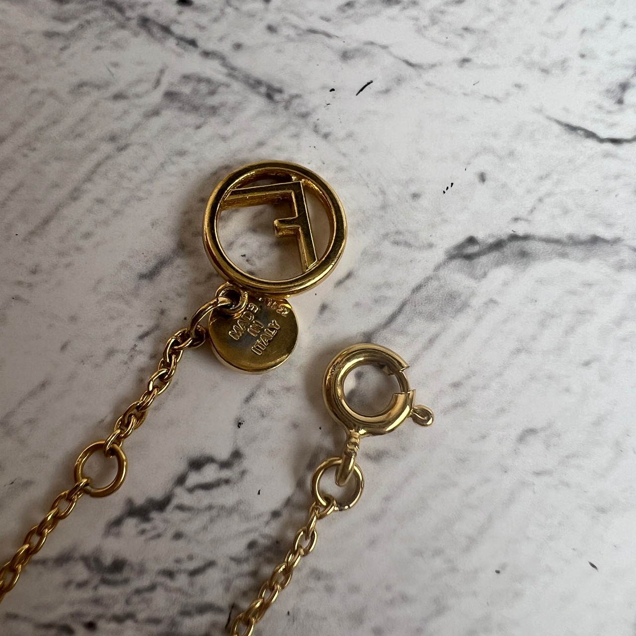 FENDI フェンディブレスレット ゴールド A-9366