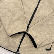 THE NORTH FACE ノースフェイス 長袖 フリース ジャケットS/アイボリー系 レディース