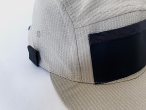 FUNCTIONAL ハコフグ 5panel CAP / BEIGE