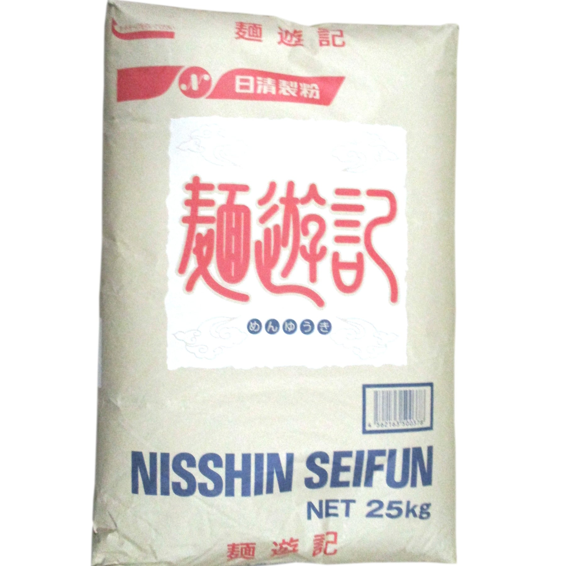 業務用】 日清製粉 小麦粉 麺遊記 25kg(中華麺用粉) | tbeikoku