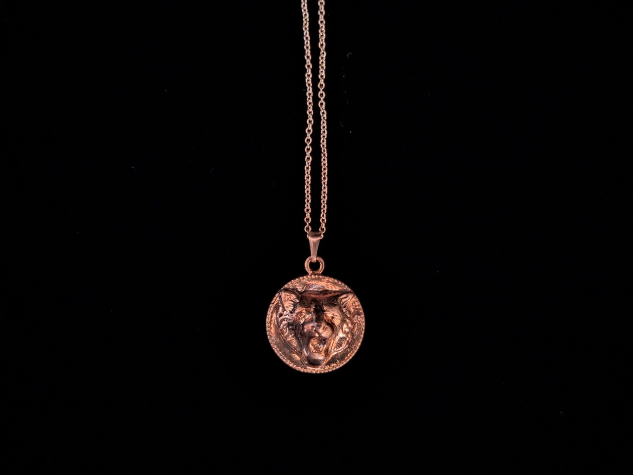 Dear TIGER ~親愛なる虎~ NECKLACE "THE COPPER COLLECTION"