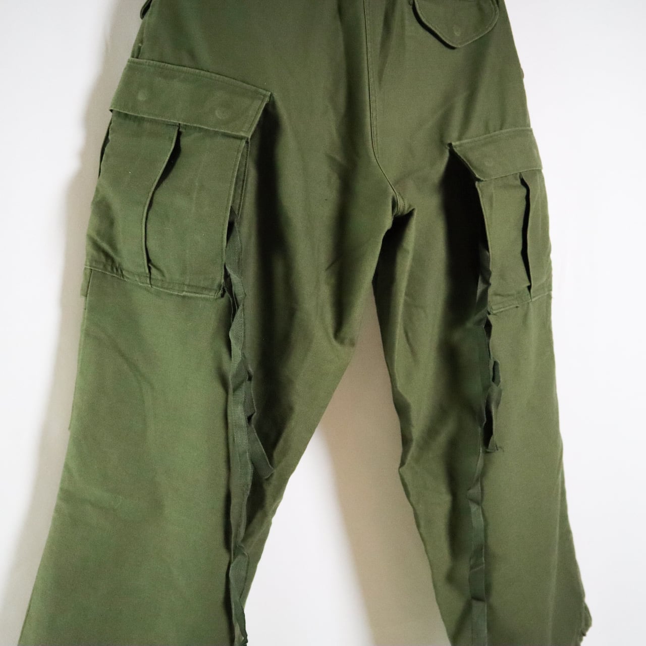 U.S.ARMY M-65 FIELD TROUSERS S-SHORT 70s 米軍 フィールドパンツ