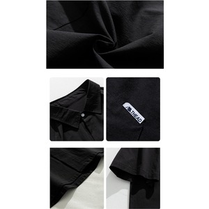 Back logo work shirt 0840