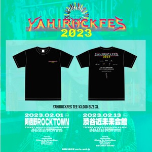 YAHIROCKFES TEE 2023