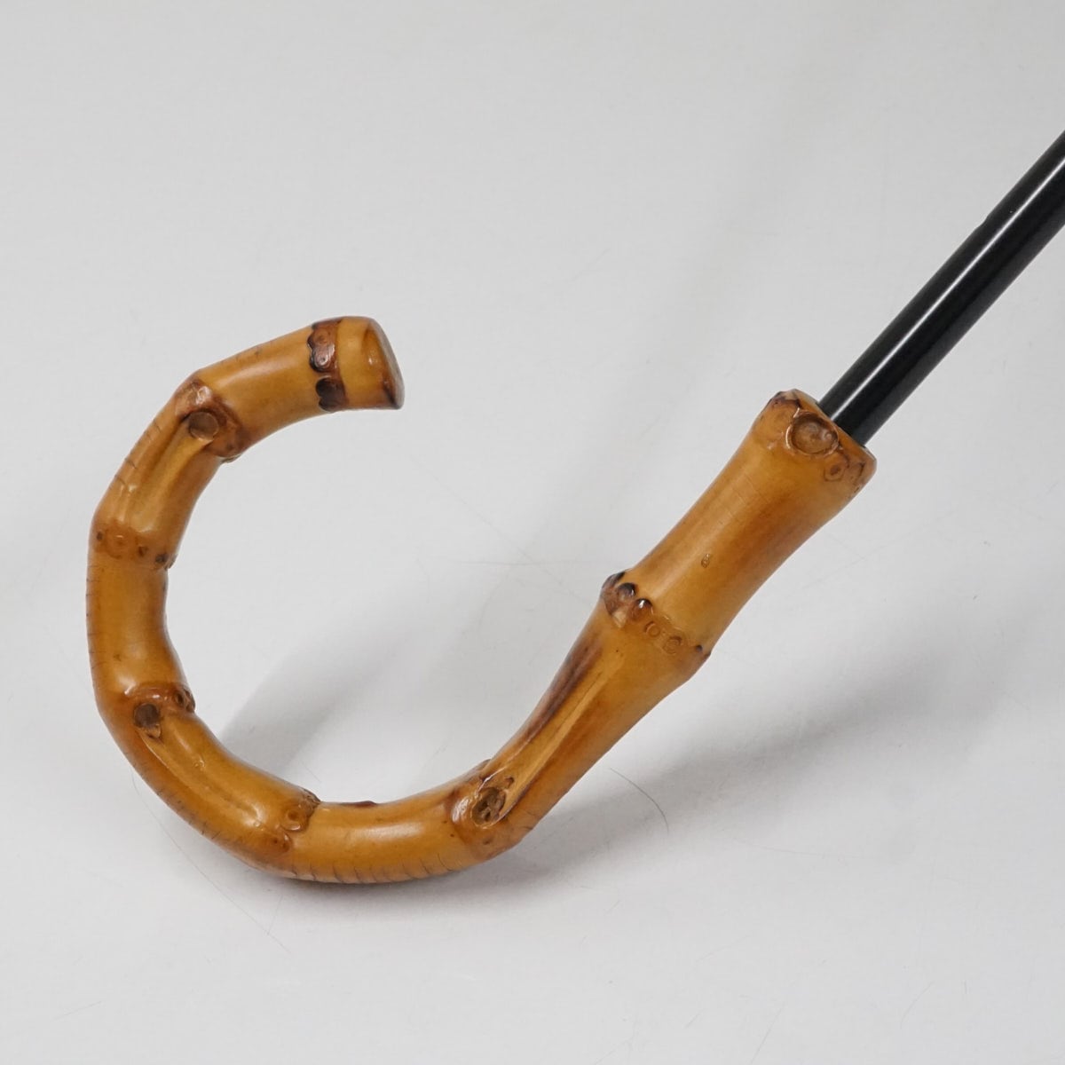完全遮光折りたたみ日傘 芦屋ロサブラン USED品 2段ショート コンビ