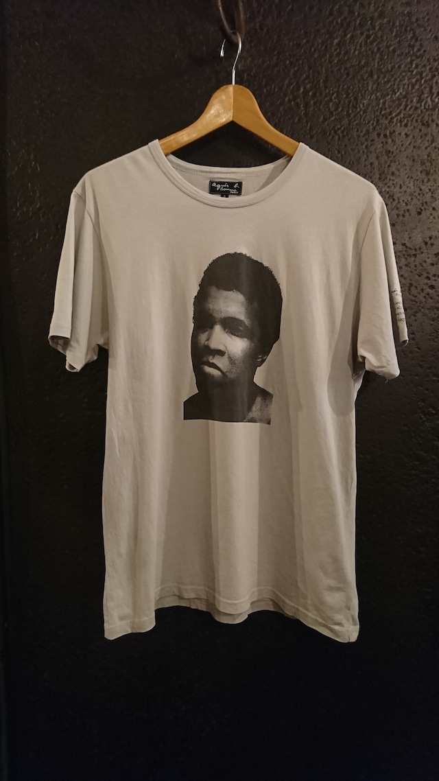 agnesb × Muhammad Ali Tee