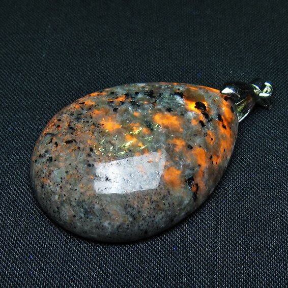 ユーパーライト ペンダント ユーパライト ペンダントトップ 一点物 メール便可 [M便 1/20] 112-12129