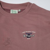 DOG刺繍スウェット 【POWER TO THE PEOPLE -VINTAGE-】トレーナー ピンク