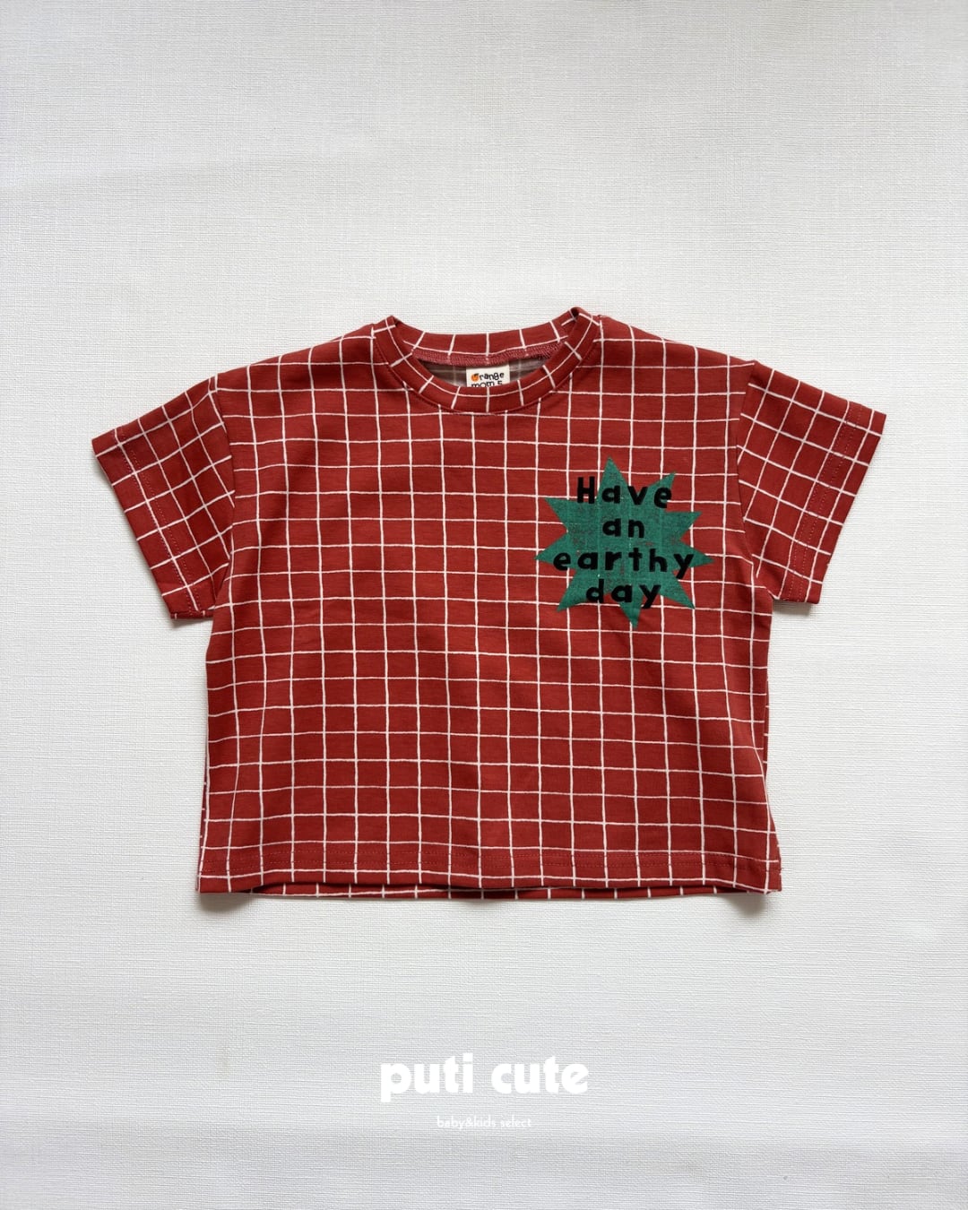 90-120 ꒰ 即納 ꒱ Full board square T / orange mom ⸝⋆
