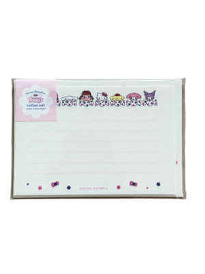 ペコちゃん×サンリオキャラクターズ  レターセットD