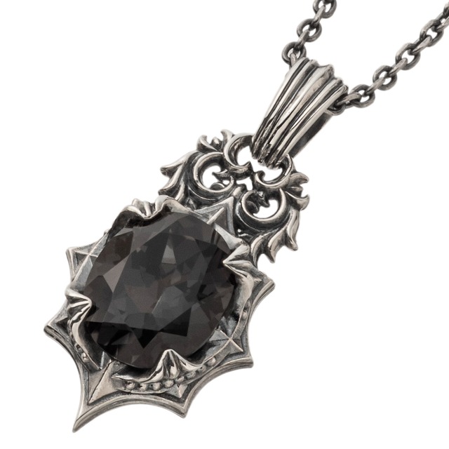 ブラックナイトペンダント　ACP0364　Black knight pendant　シルバーアクセサリーsilver jewelry