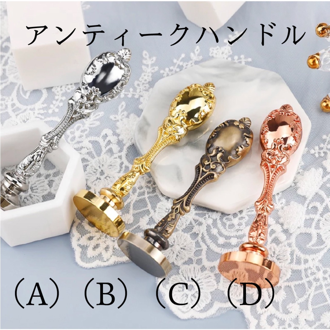 【パープルミックス】星形 ☆ シーリングワックス　sealing wax 　ラメ　結婚式　招待状　封蝋 - 4