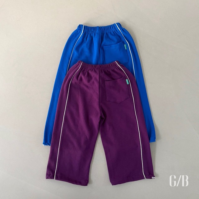 《送料無料》予約:ポップポップパンツ【GRUEBABA】