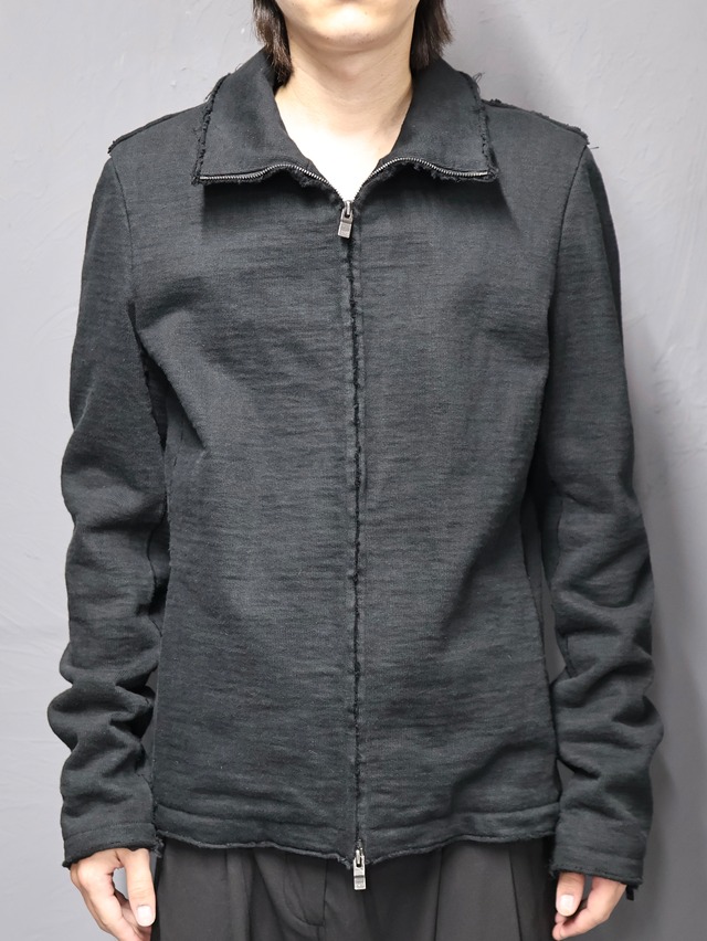 【wjk】high neck zip up blouson