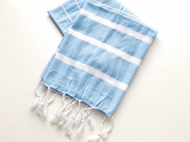 Hammam Towel Ｓ(HTS001：パウダーブルー)