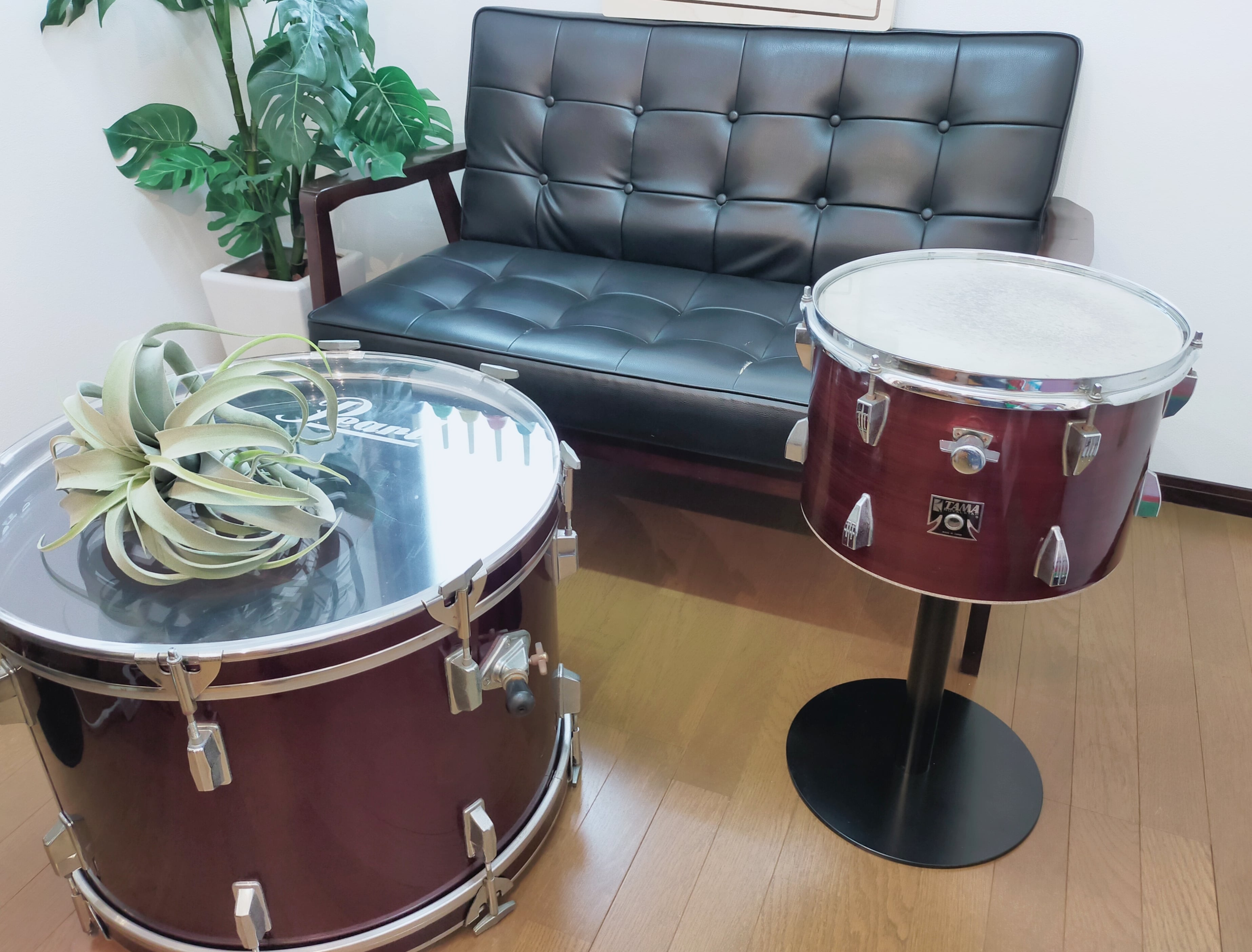 drum table（ドラム×アップサイクル） | upcycle interior アップ