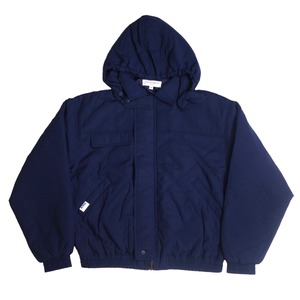 YARDSALE DIAMOND QUILTED JACKET / NAVY : M