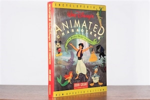 ENCYCLOPEDIA OF WALT DISNEY'S ANIMATED CHARACTERS /visual book