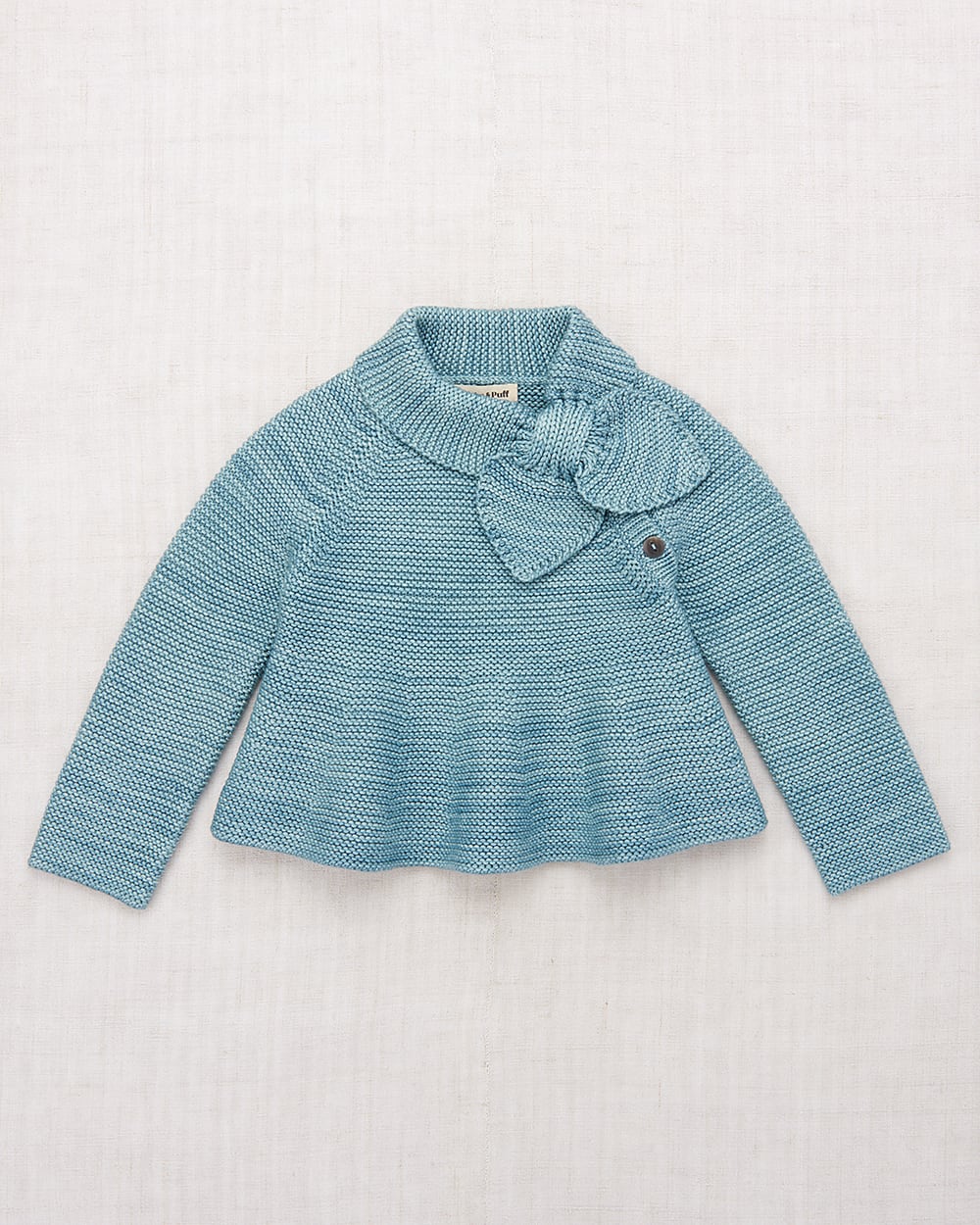 Misha & Puff Peplum Scout Pullover Yonder 6y | RESONASON 
