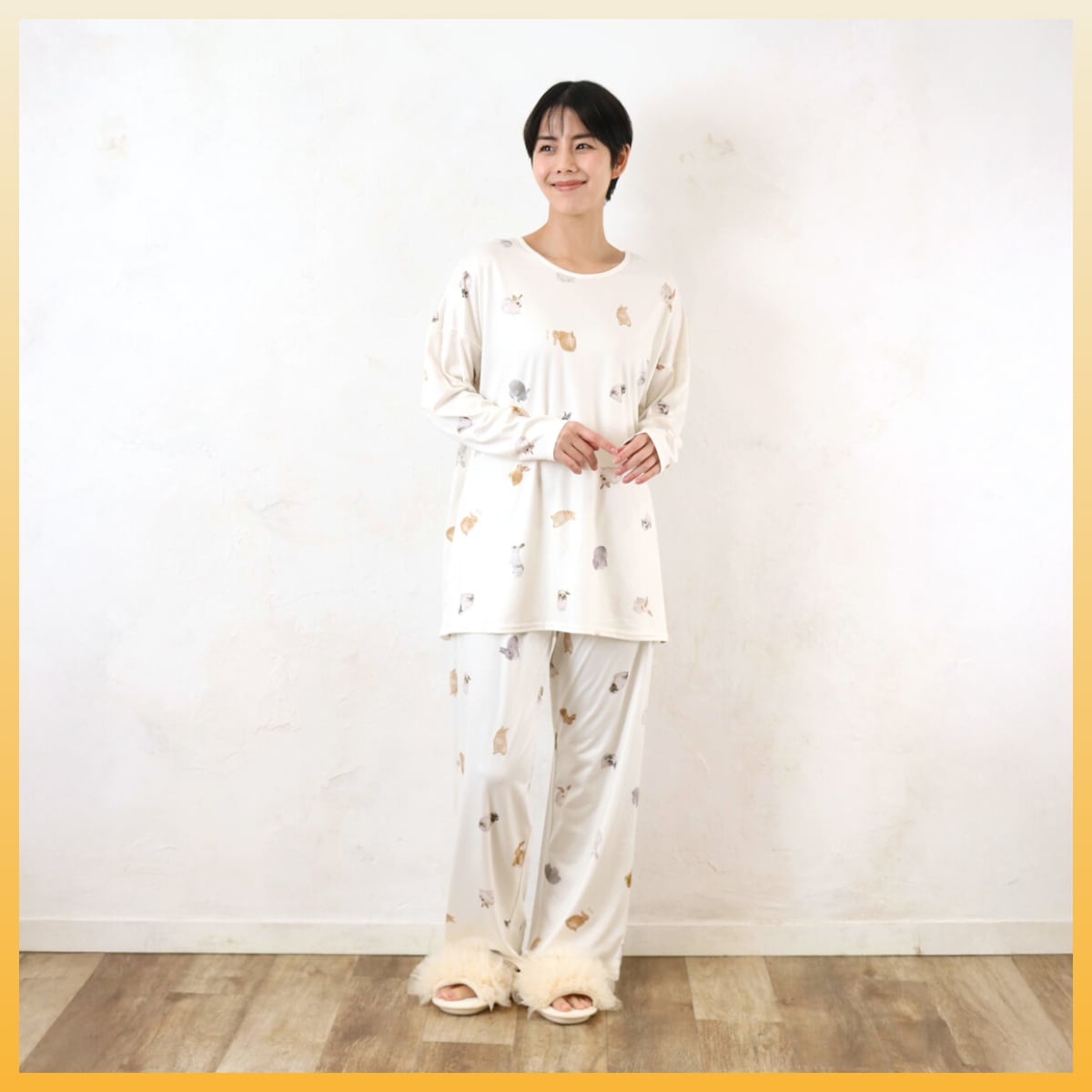 うさとの服 上下セット 半額】うさとの服 usaato 上下セット