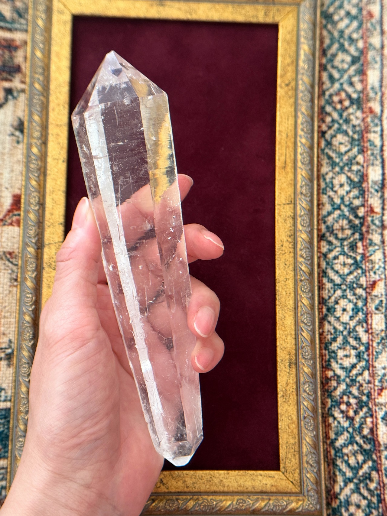 【レムリアンシードレーザークリスタル DT – 100%ナチュラル】