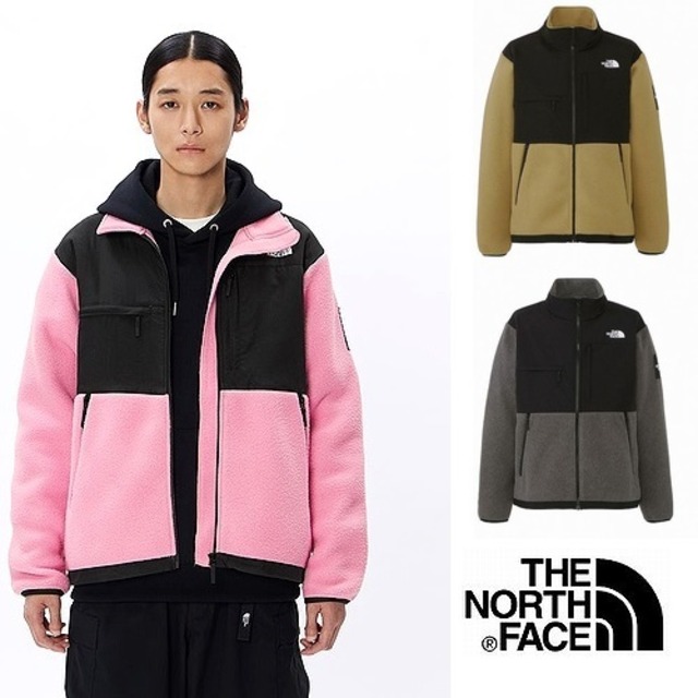 ノースフェイスデナリジャケット(メンズ レディース) NA72051 THE NORTH FACE Denali Jacket