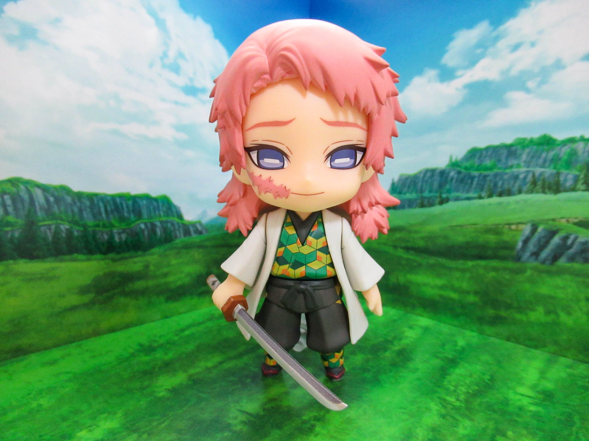 鬼滅の刃 ショップ ねんどろいど 錆兎 ねんどろいど 鬼滅の刃 炭治郎