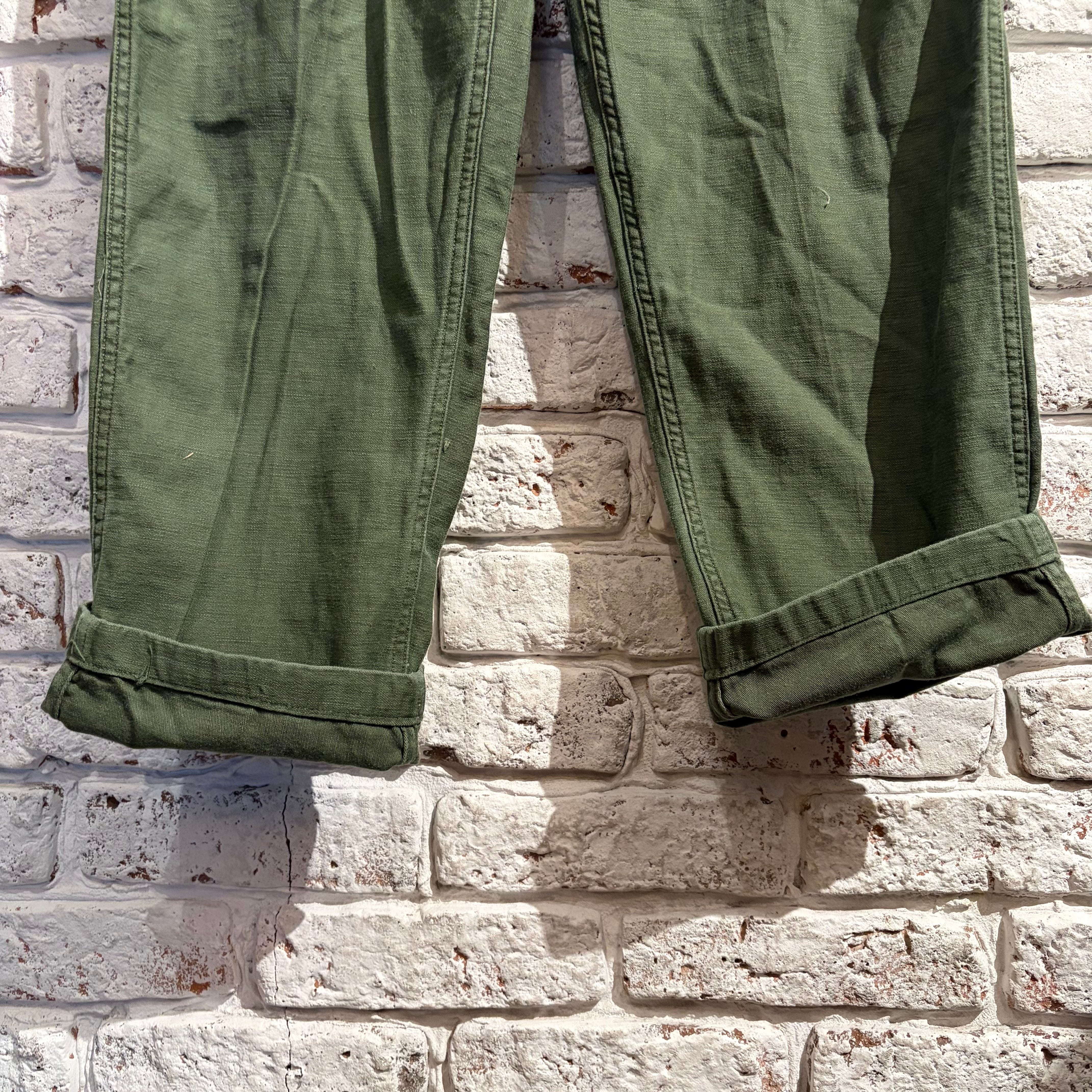 ベイカーパンツ 70's 32×31 70's U.S.ARMY ベイカーパンツ ジッパーフライ 表記(32x31) | NEW ITEM