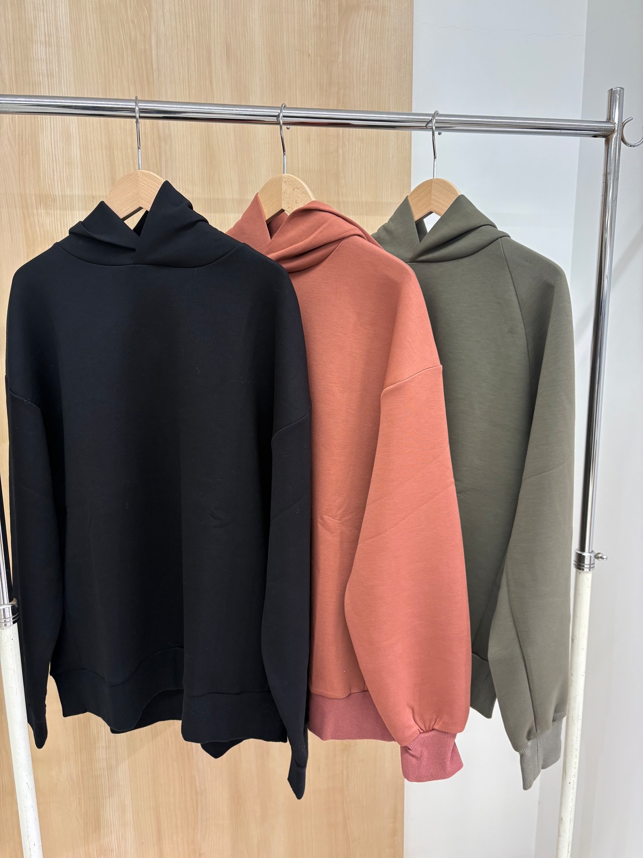 le vent souffle 日本製 ボンディングパーカー C021