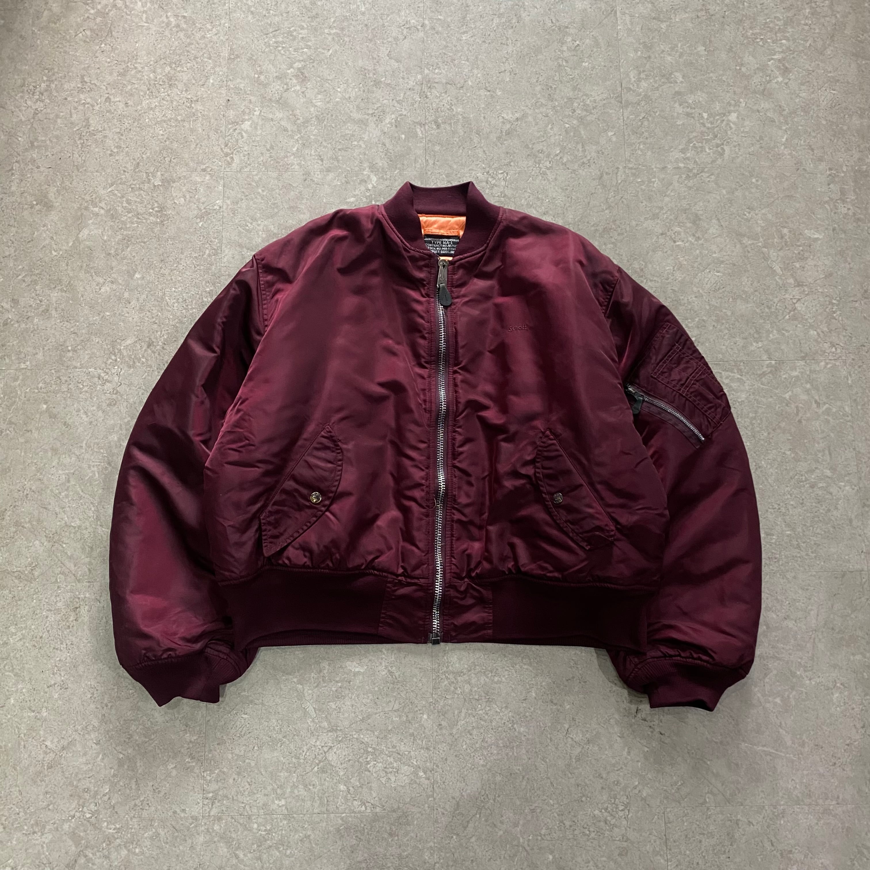 old stussy short ma-1 flight jacket ジャケット・アウター old stussy short ma-1 flight jacket Old