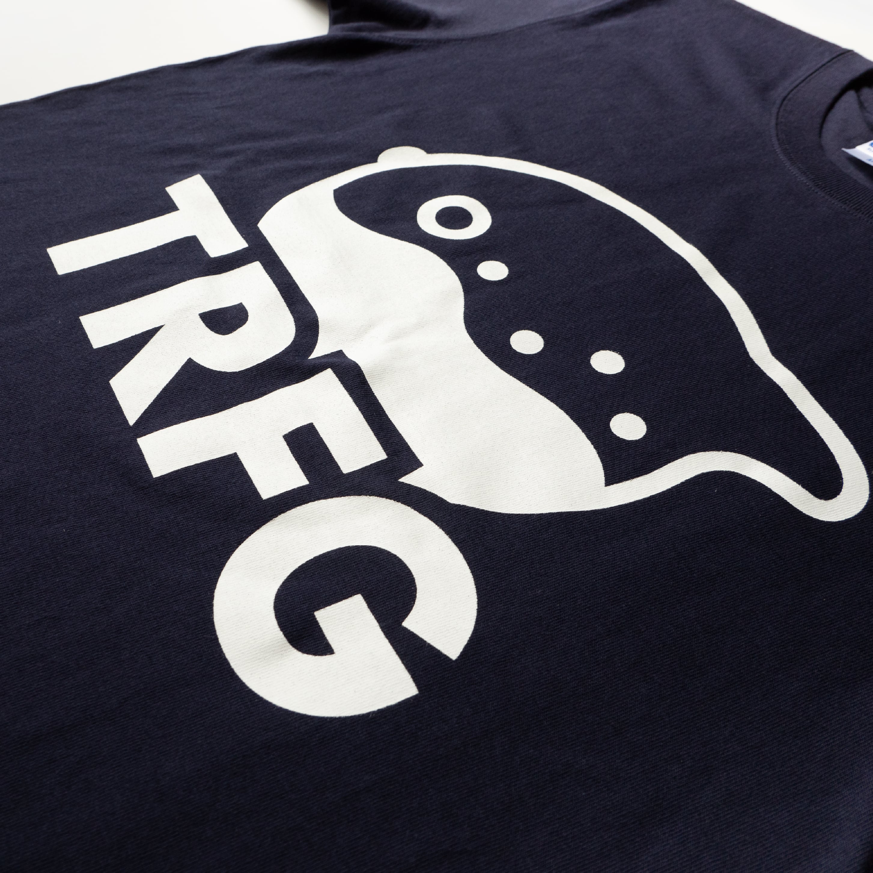 TRFG Tシャツ ネイビー | TRFG ONLINE STORE
