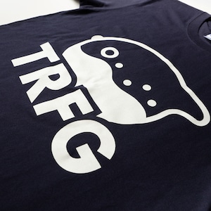 TRFG Tシャツ ネイビー