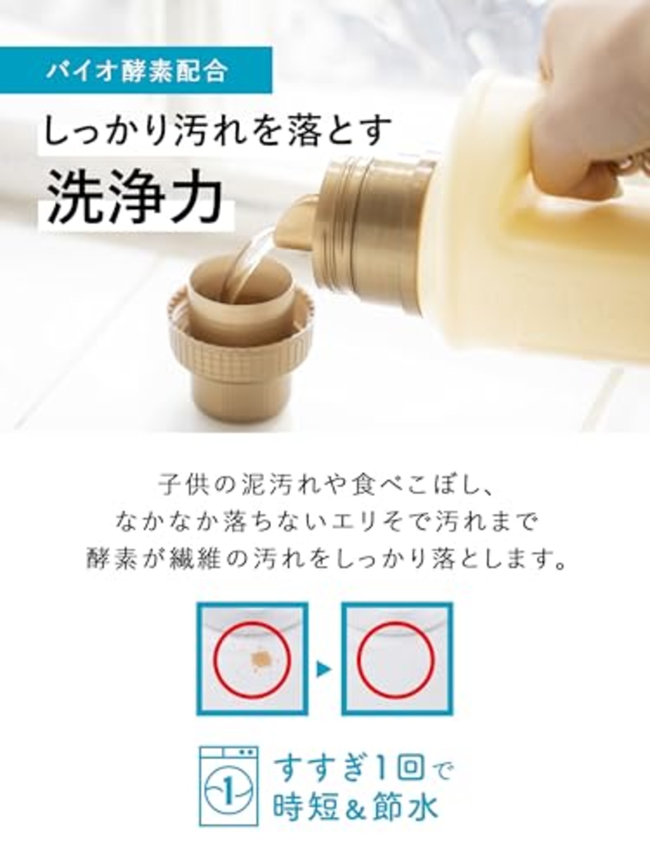 ラボン(Lavons) 柔軟剤入り 液体 洗濯洗剤 ラグジュアリーリラックス [アンバーウッディ] 850g