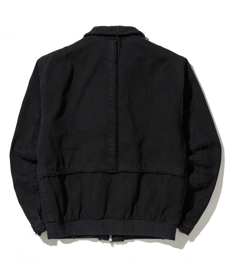 ★CRANK★NUMBER STARDIUM JACKET_BK★正規品/韓国直送料込/人気 8e4af99317315ef0535d9f4a008834