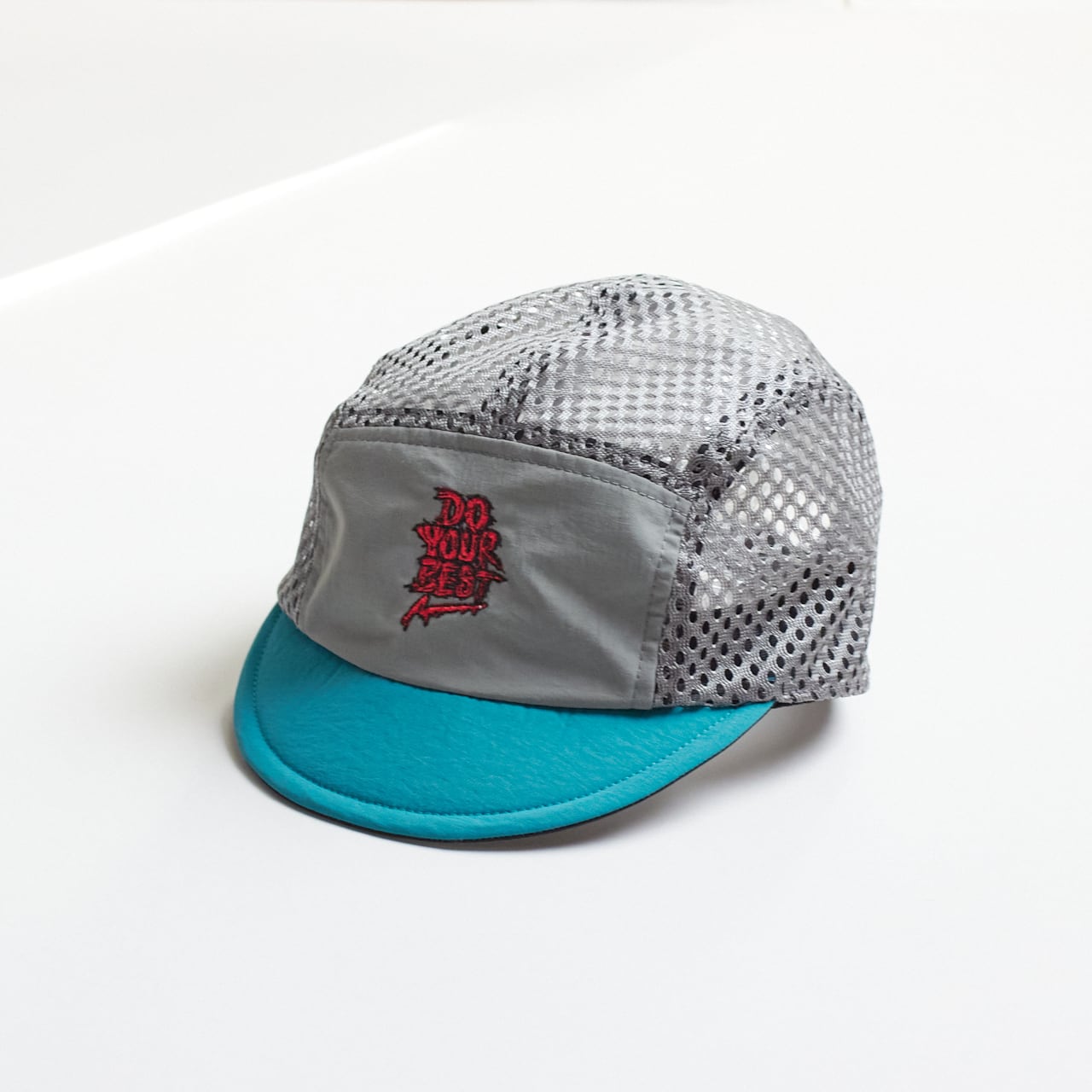 ELDORESO（エルドレッソ）Do Your Best Jet Cap -Gray メンズ