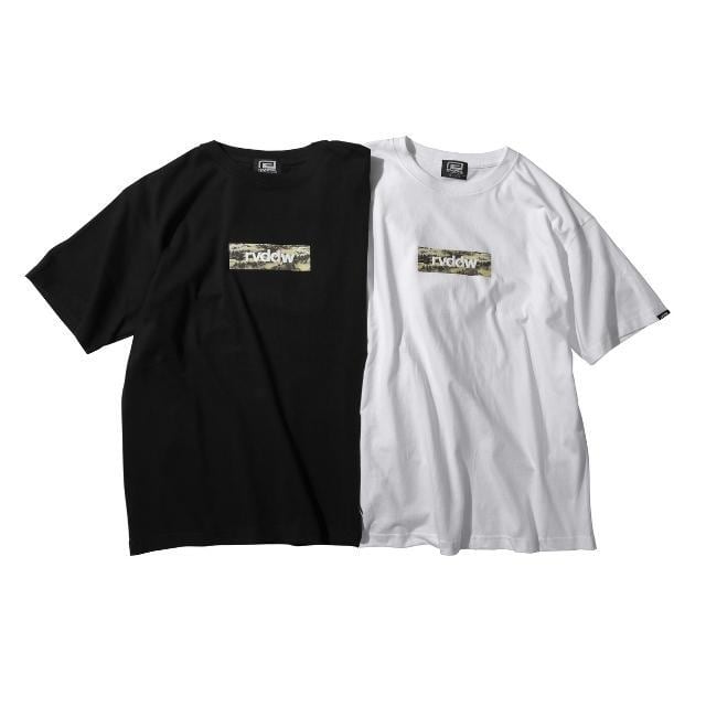 reversal】CONTROL rvddw BOX LOGO COTTON TEE 半袖Tシャツ 【rvddw