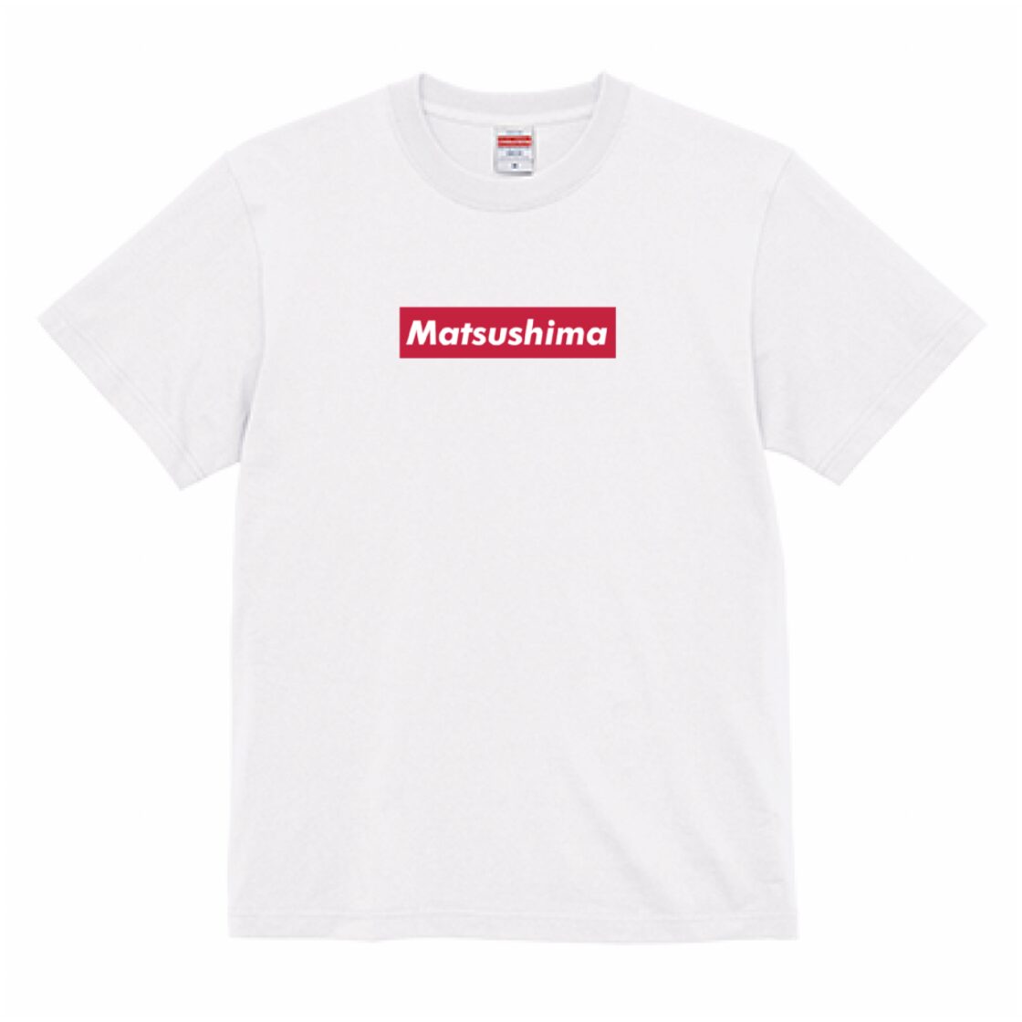 新品未使用 ボックスロゴTシャツ/サイズM/ 弾痕 green label relaxing（グリーンレーベルリラクシング） tシャツ