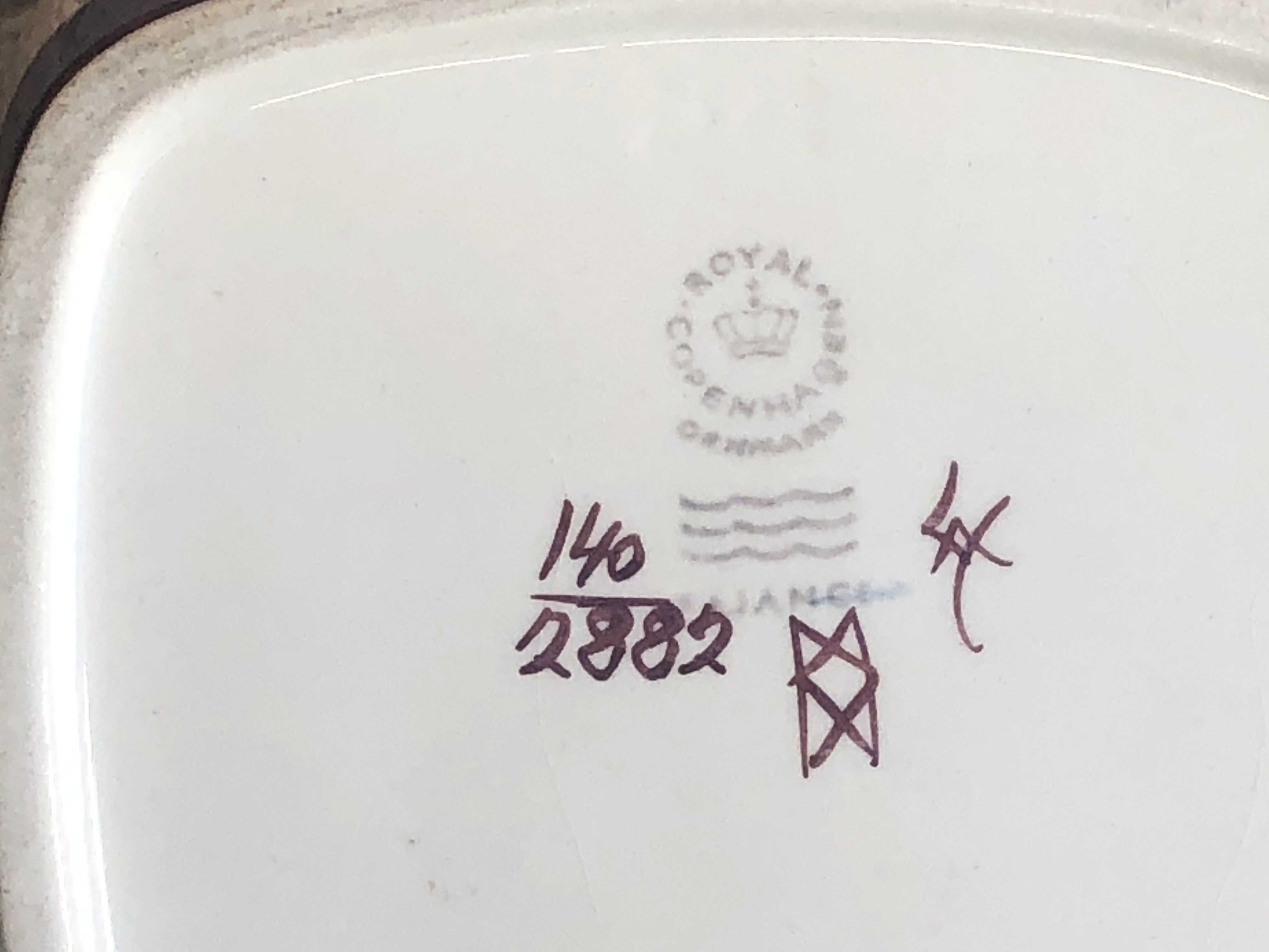 Royal Copenhagen／ロイヤルコペンハーゲン TENERA／テネラ FAJANCE