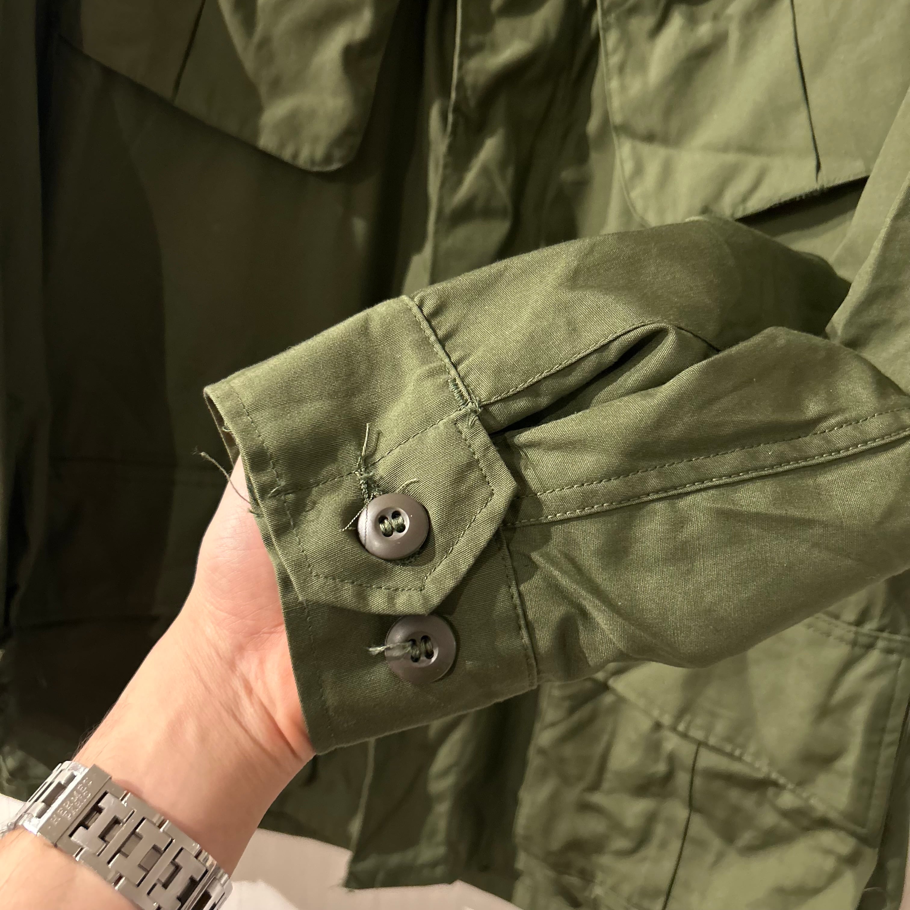 DEAD STOCK“ special‼︎ 1960s U.S.ARMY Jungle Fatigue Jacket DEAD STOCK“ special‼︎ 1960s U.S.ARMY Jungle Fatigue Jacket