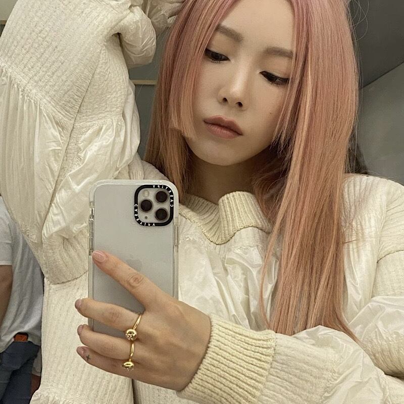 少女時代 テヨンちゃん意識 クリア Iphoneケース Iphoneカバー スマホ スマホグッズ シンプル Snsd テヨン テヨヨ Sone 韓国っぽ Lamitte Deco トレンド 韓国ファッション ショップ Base店