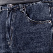 ワイドストレート フルレングス デニムパンツ af0011