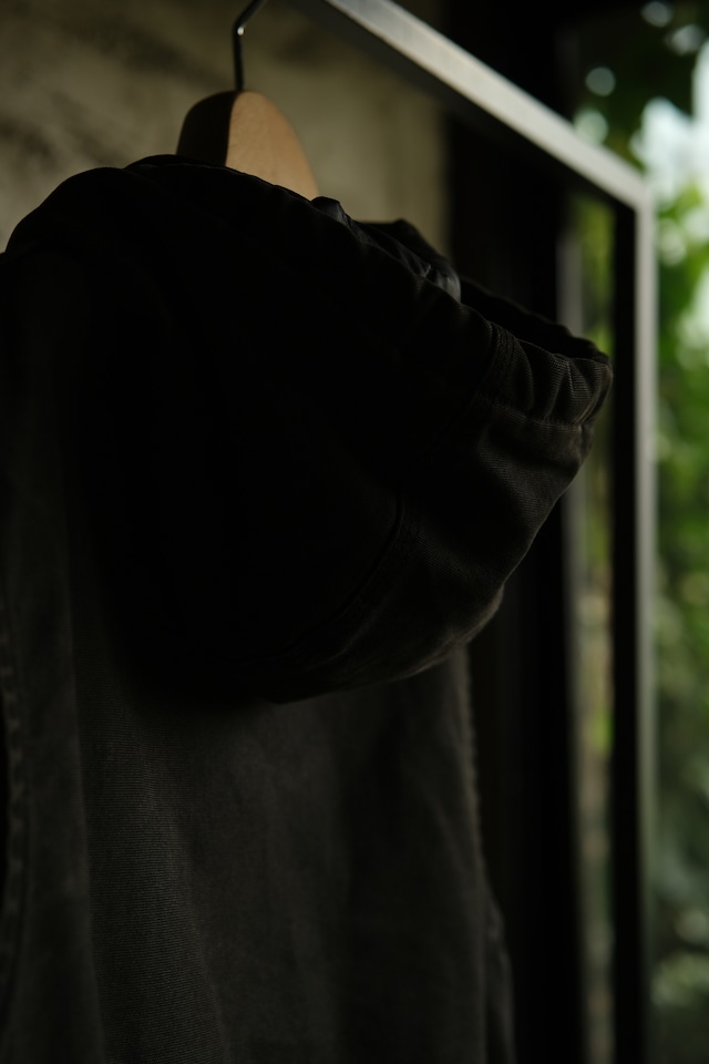 Utah/"Carhartt" hooded duck vest/made in usa