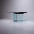Anonymous Coffee Table / モダン ミッドセンチュリー ローテーブル センターテーブル ガラステーブル （関連:ボーコンセプト カリガリス ）