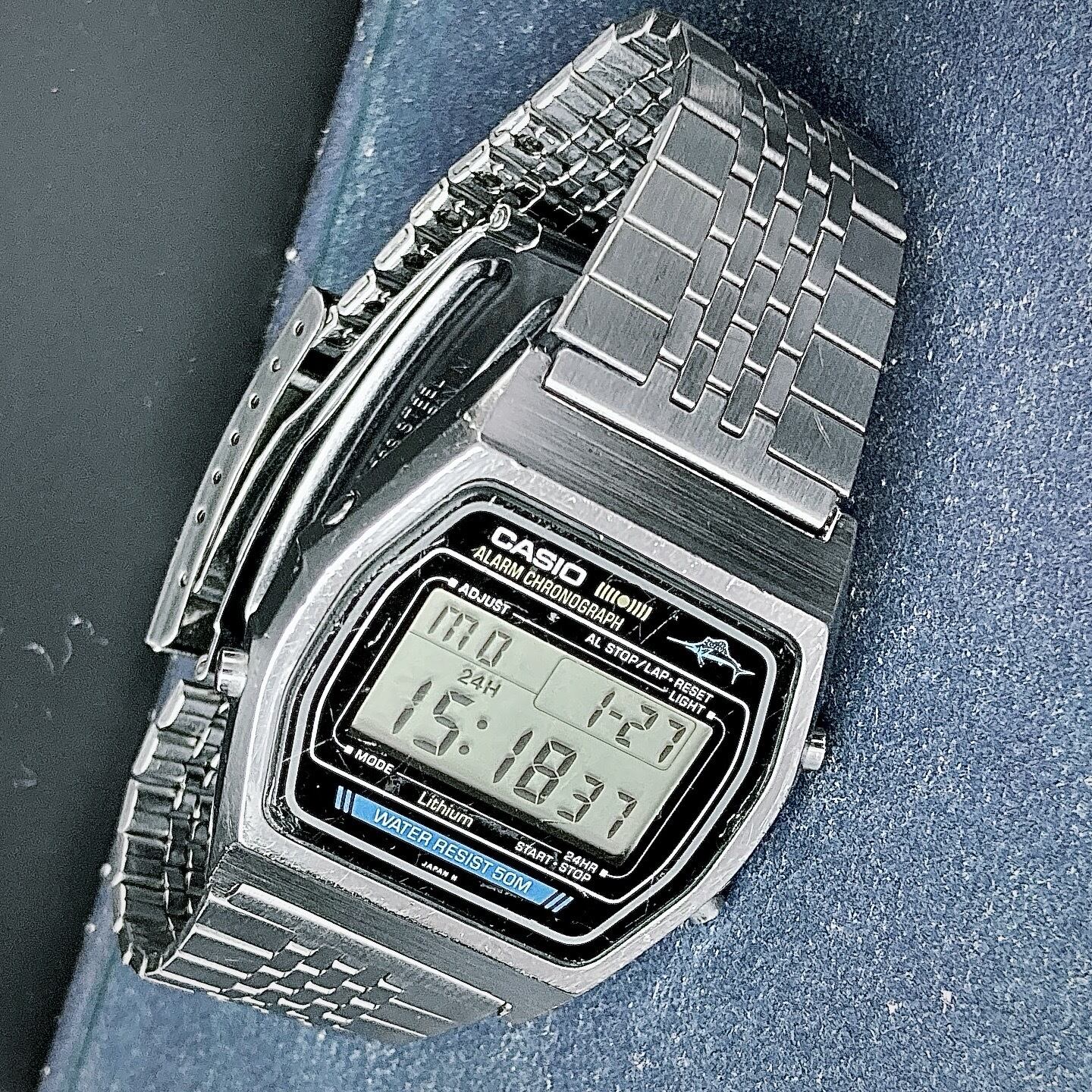 商品番号204 casio W35 marlin | ふるカシ時計