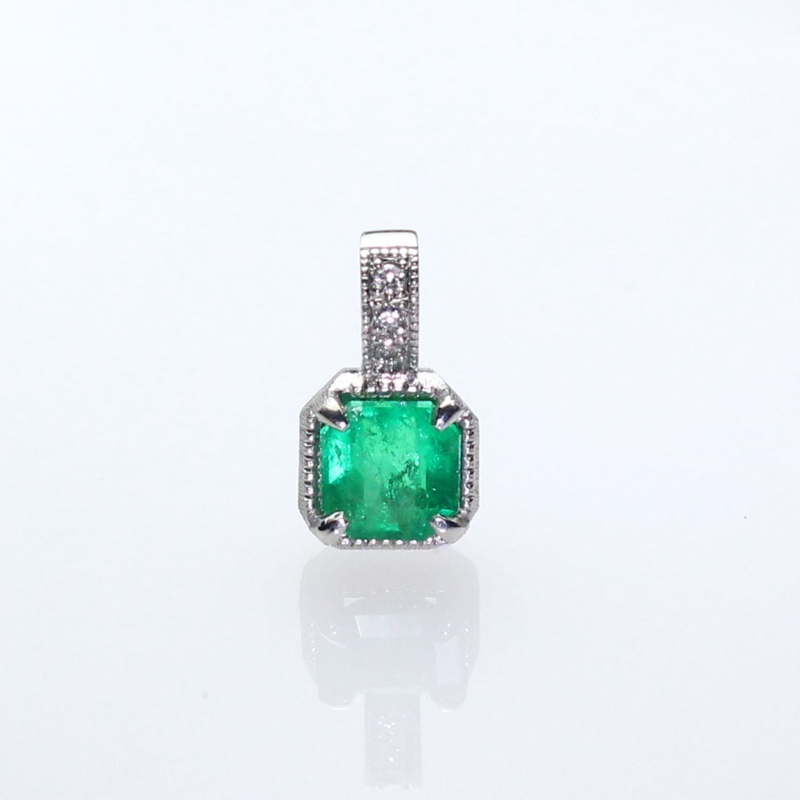 Pt900 トリカラートルマリンペンダント 0.55ct | Atelier Ozaki