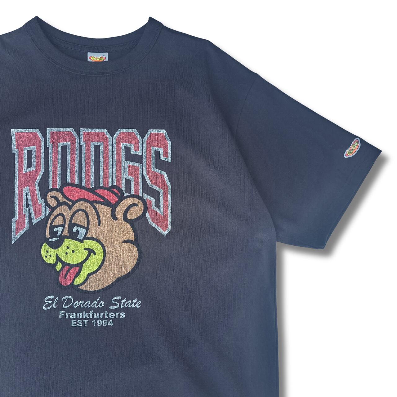 Red Dogs RDDGS Tシャツ (charcoal)