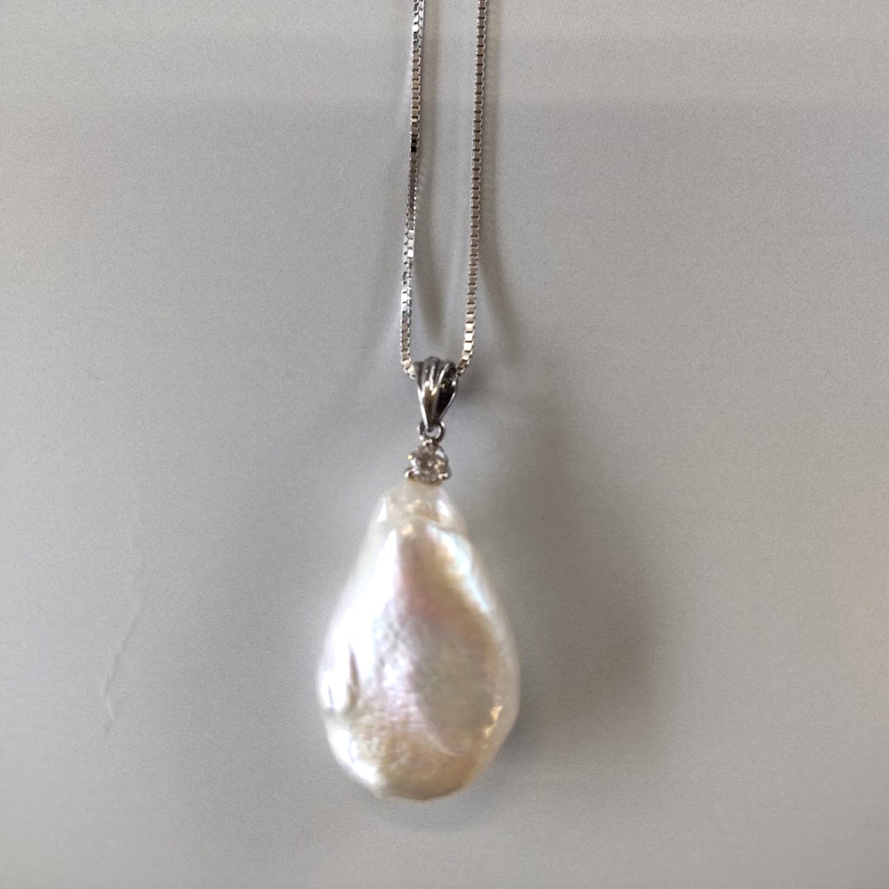 淡水真珠ペンダント ※一点のみの在庫になります | クラシカルな上質