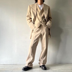 -Levi's- 70's panatela 3piece set up